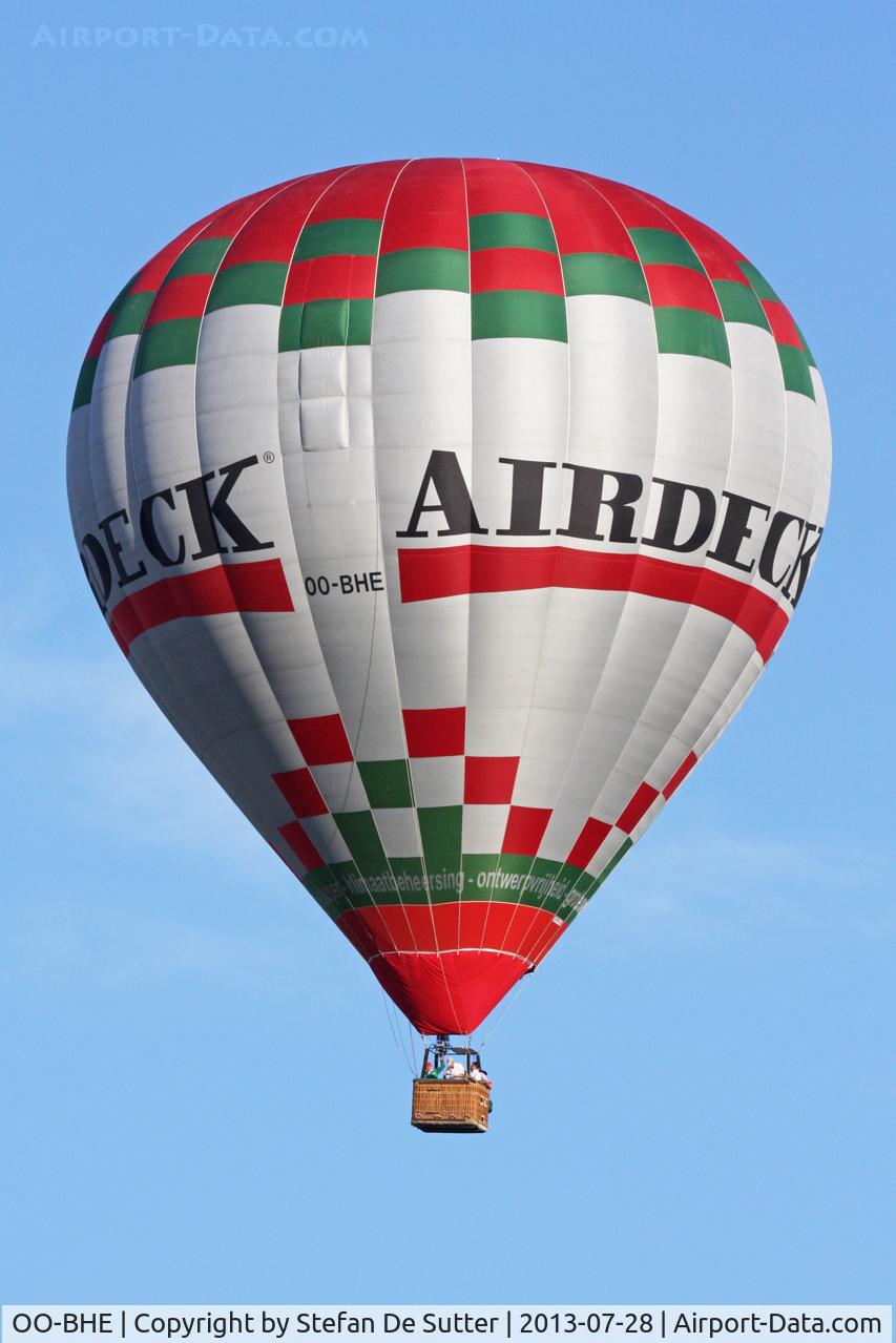 OO-BHE, 2005 Cameron Z-160 C/N 10692, Balloon meeting Eeklo 2013.
