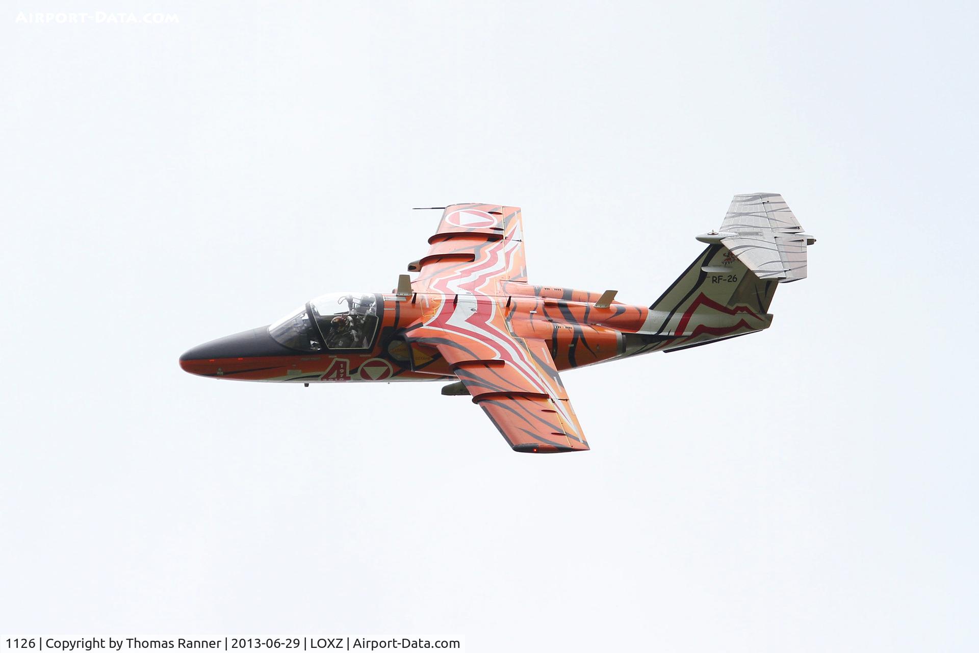 1126, Saab 105OE C/N 105426, Austrian AF Saab 105