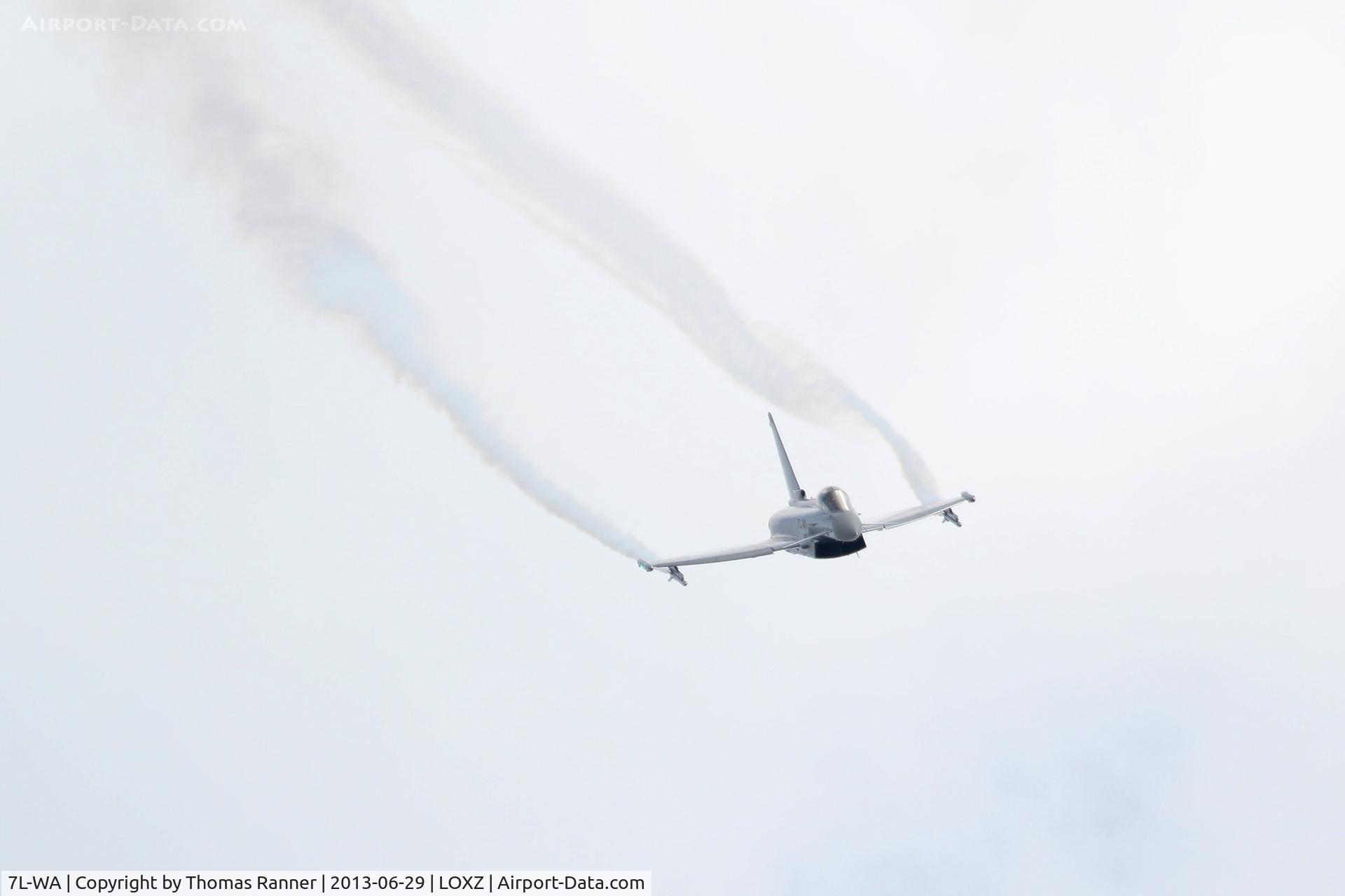 7L-WA, 2007 Eurofighter EF-2000 Typhoon S C/N AS001, Austrian AF EF2000