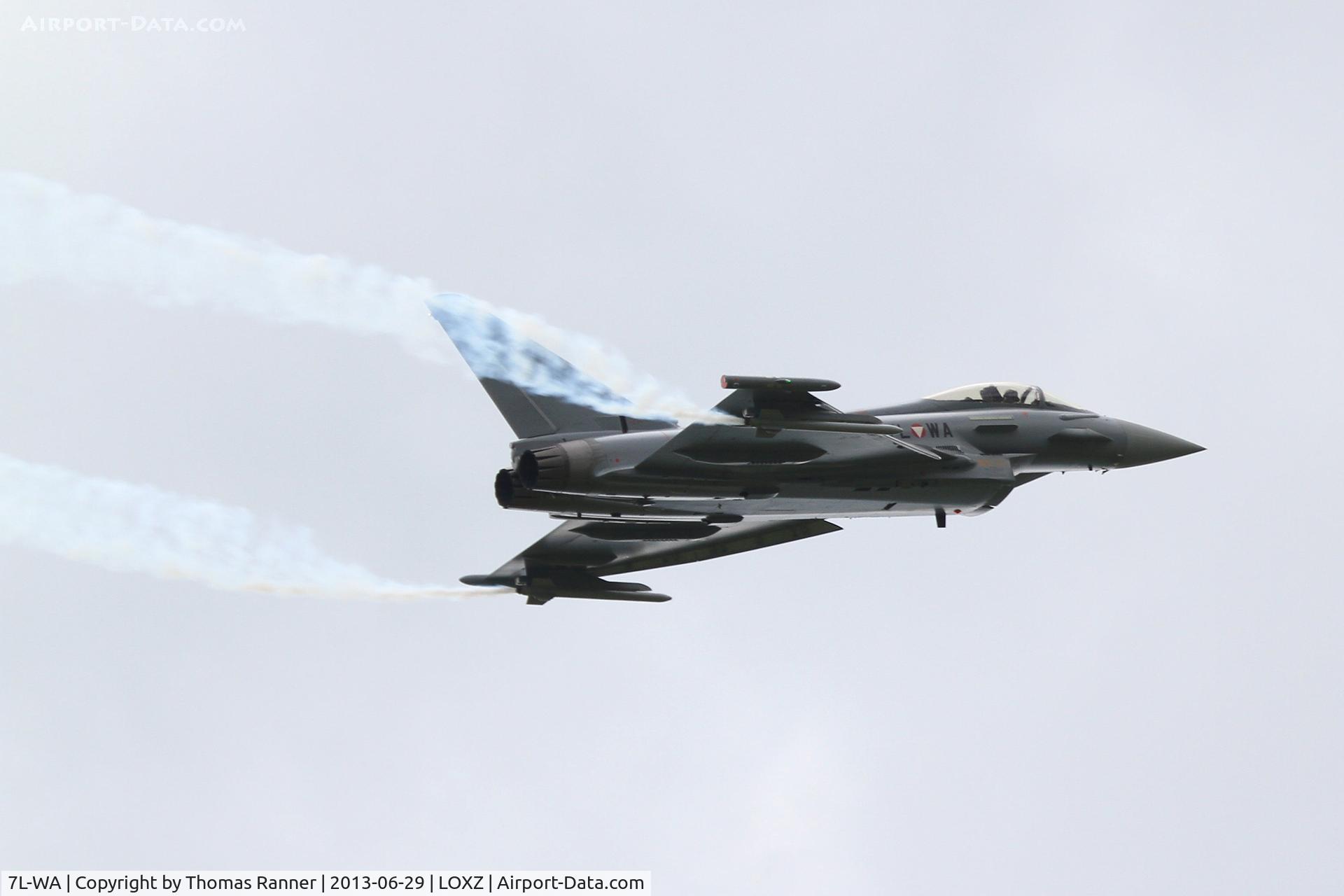 7L-WA, 2007 Eurofighter EF-2000 Typhoon S C/N AS001, Austrian AF EF2000