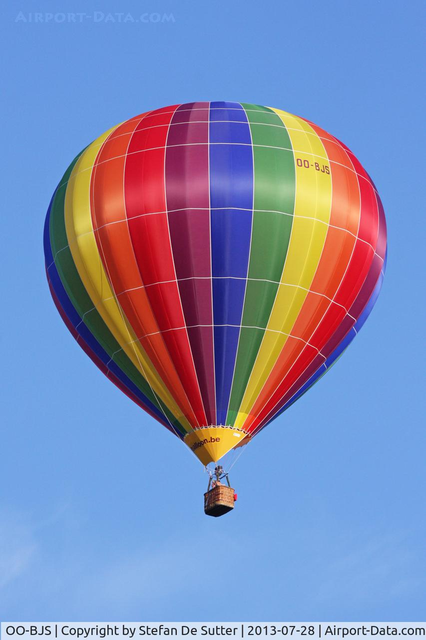 OO-BJS, 2008 Libert L.3400 C/N 321/045, Balloon meeting Eeklo 2013.