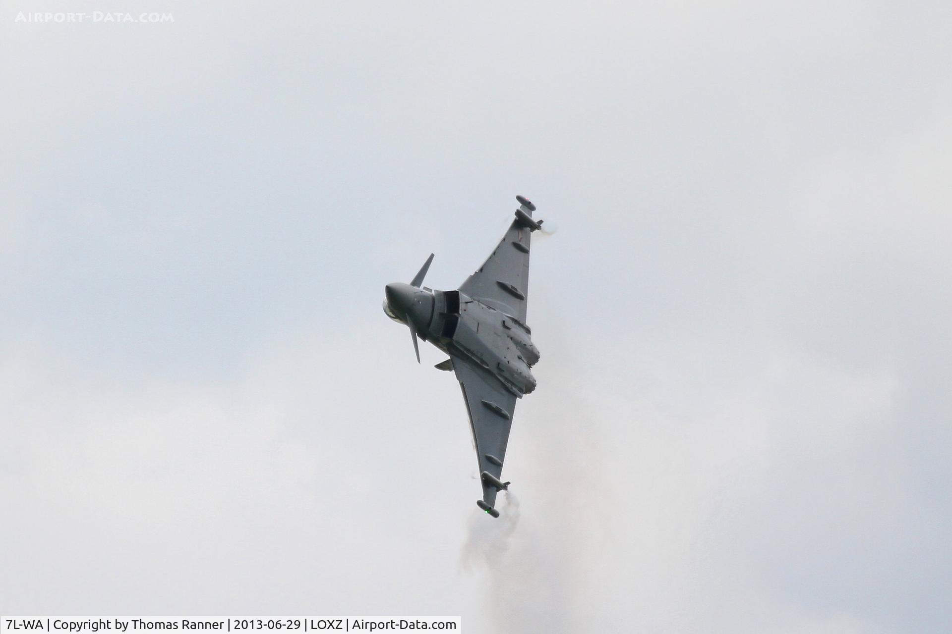 7L-WA, 2007 Eurofighter EF-2000 Typhoon S C/N AS001, Austrian AF EF2000