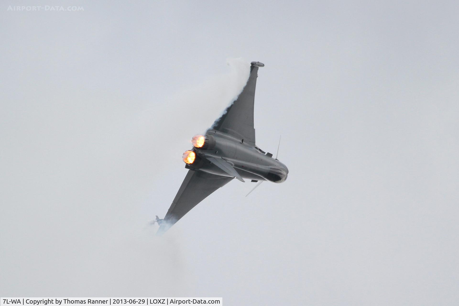 7L-WA, 2007 Eurofighter EF-2000 Typhoon S C/N AS001, Austrian AF EF2000