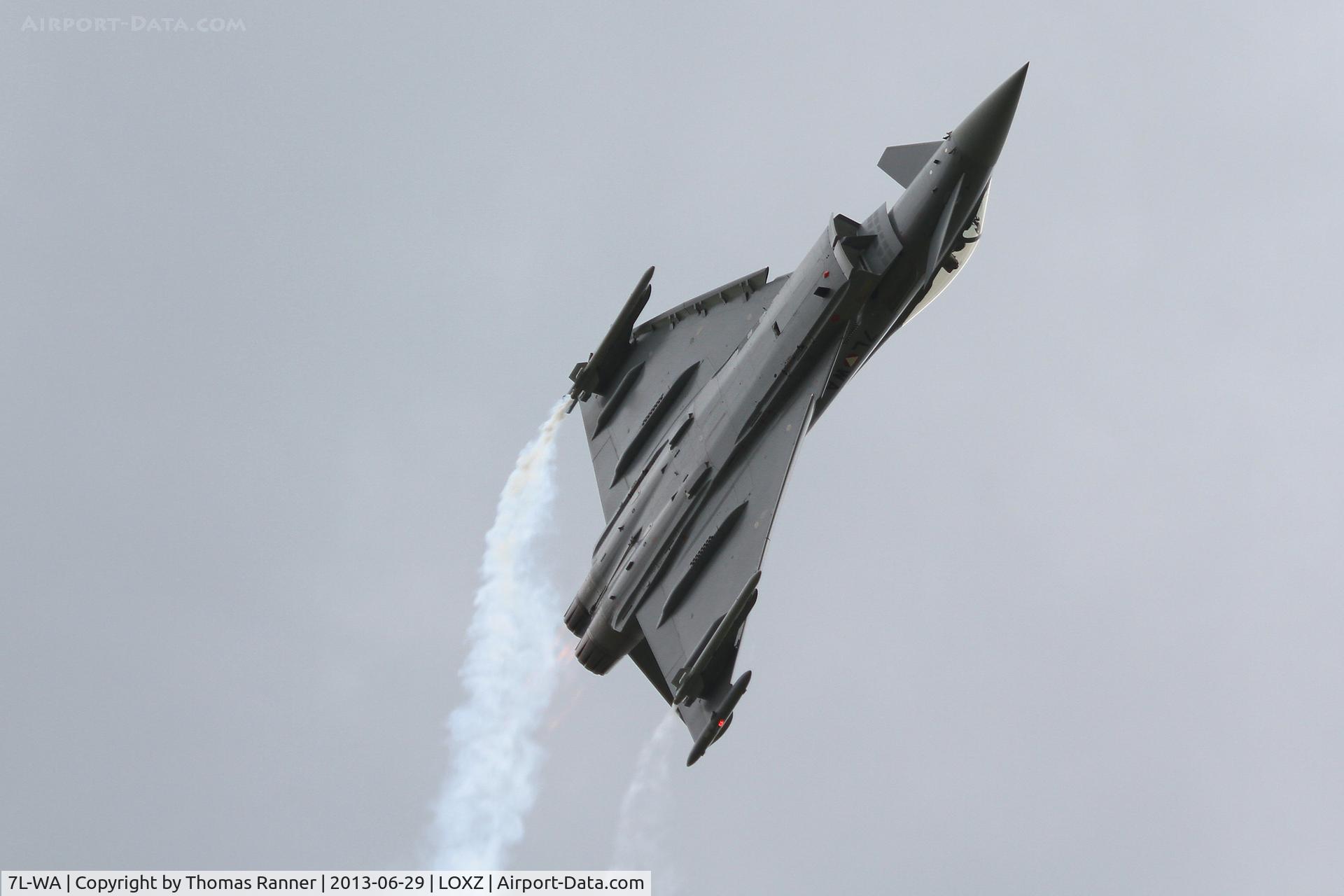 7L-WA, 2007 Eurofighter EF-2000 Typhoon S C/N AS001, Austrian AF EF2000