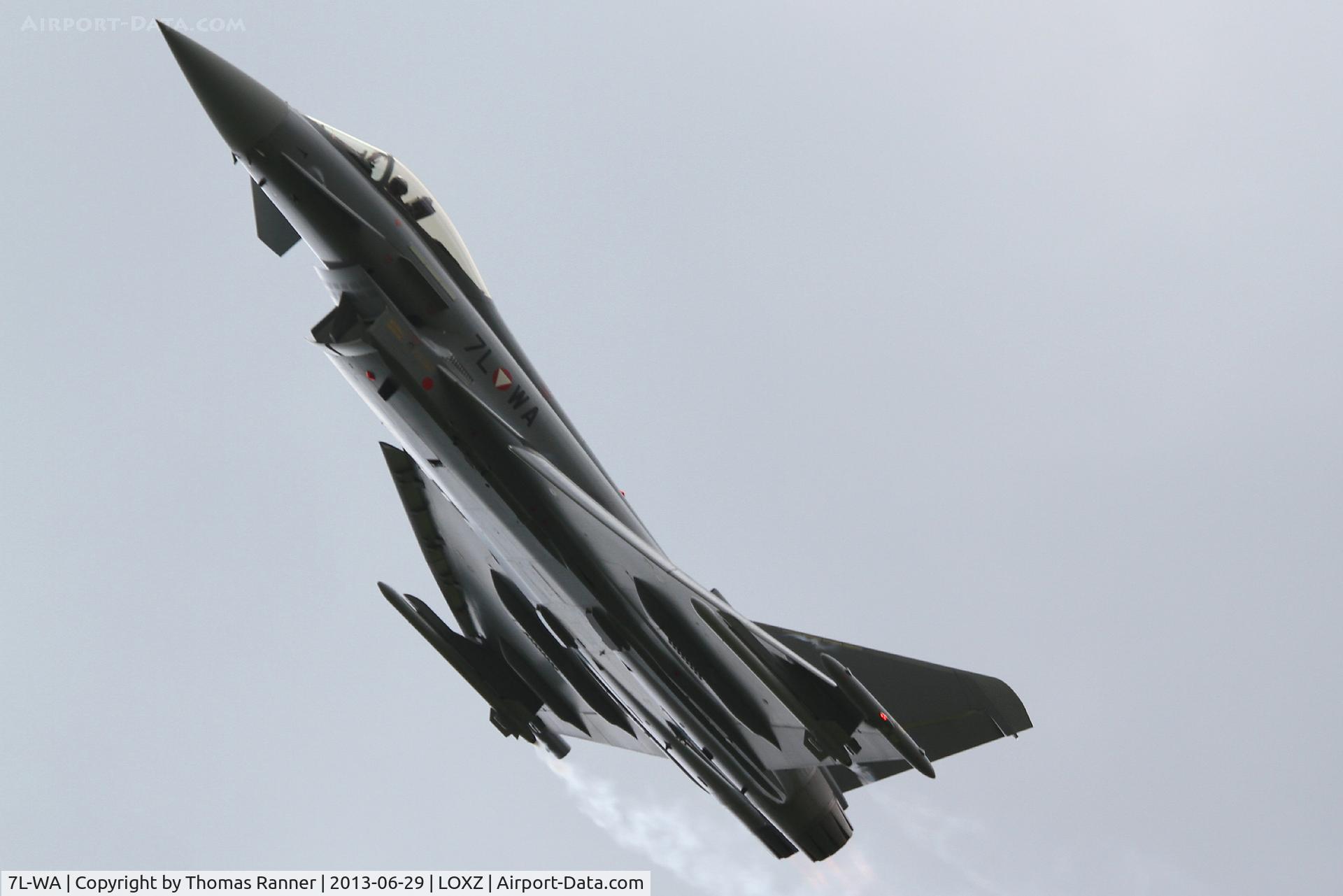 7L-WA, 2007 Eurofighter EF-2000 Typhoon S C/N AS001, Austrian AF EF2000