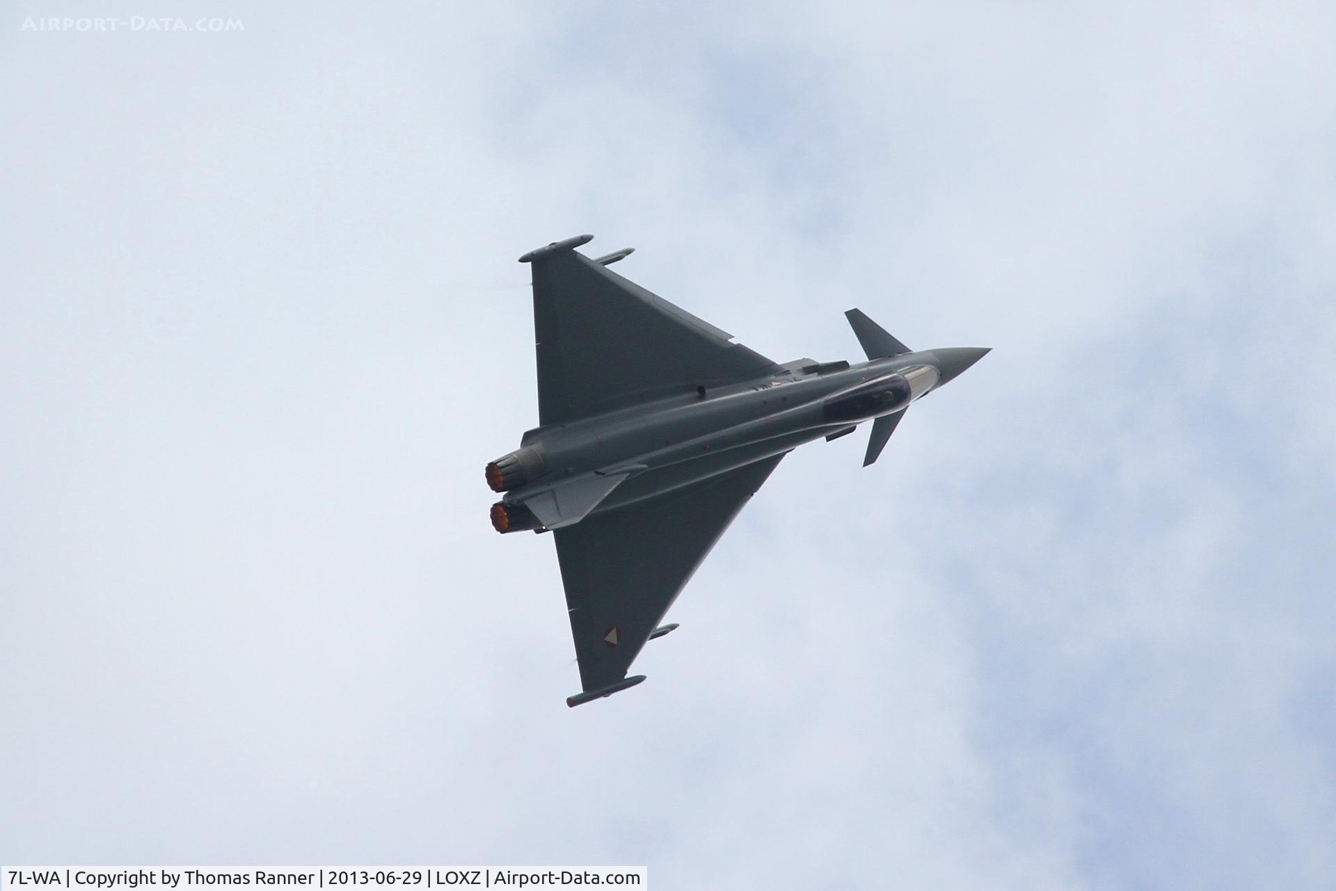 7L-WA, 2007 Eurofighter EF-2000 Typhoon S C/N AS001, Austrian AF EF2000