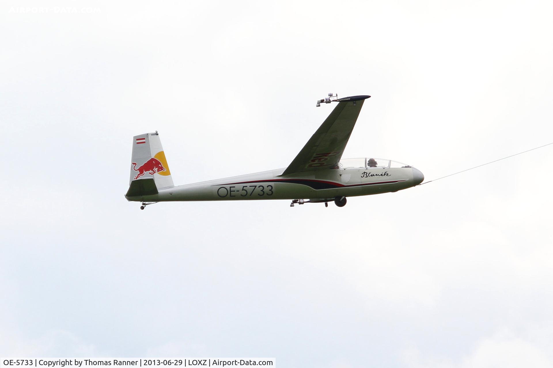 OE-5733, 1972 Let L-13 Blanik C/N 175230, L-13 Blanik
