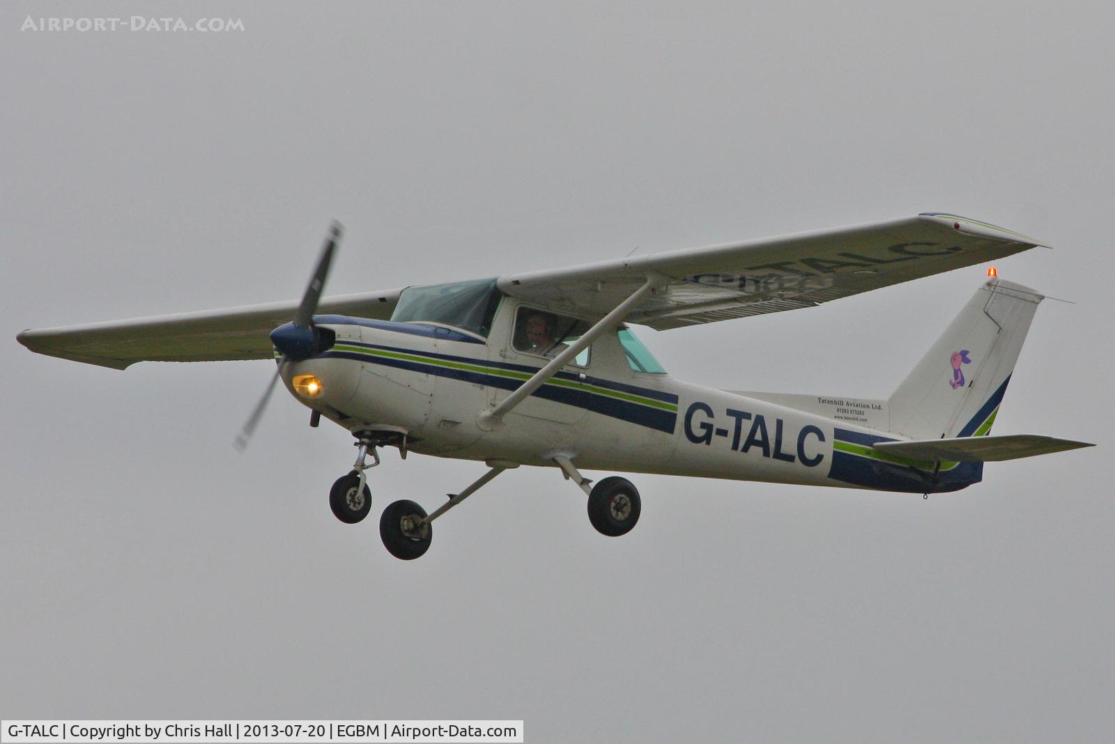 G-TALC, 1981 Cessna 152 C/N 152-84941, Tatenhill Aviation