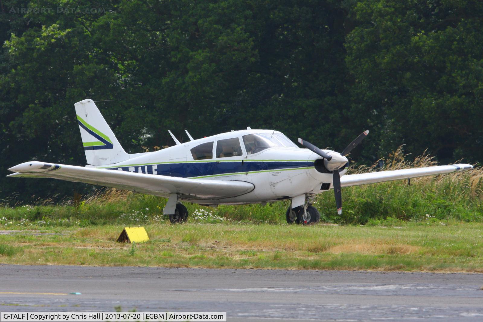 G-TALF, 1959 Piper PA-24-250 Comanche C/N 24-1094, Tatenhill Aviation