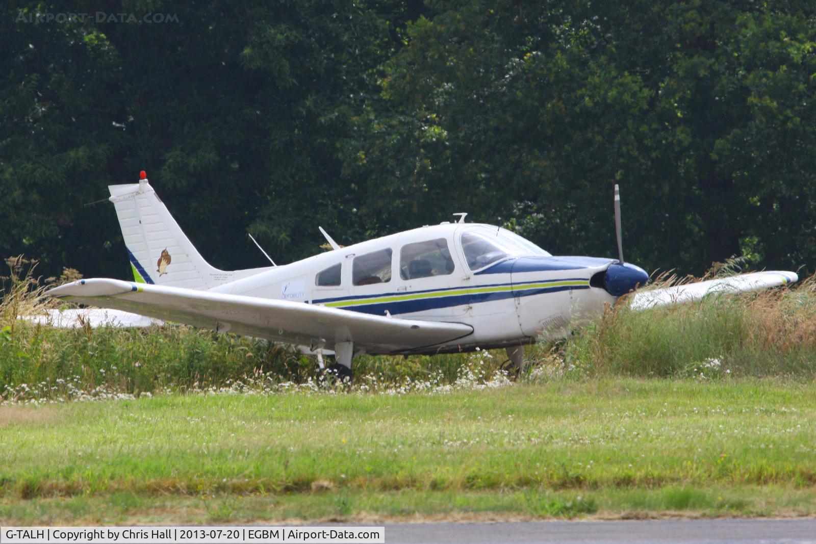 G-TALH, 1976 Piper PA-28-181 Cherokee Archer II C/N 28-7790208, Tatenhill Aviation