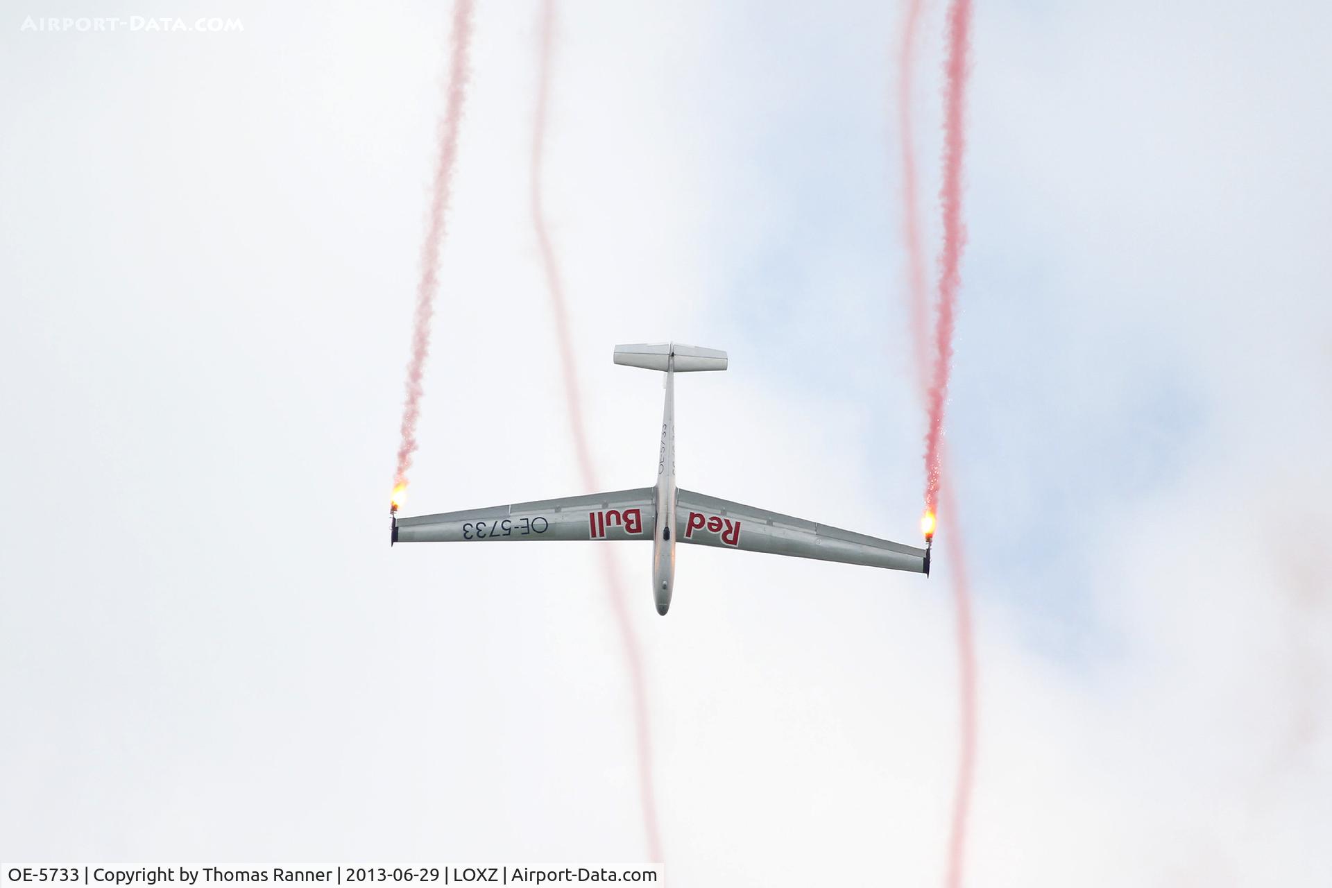 OE-5733, 1972 Let L-13 Blanik C/N 175230, L-13 Blanik