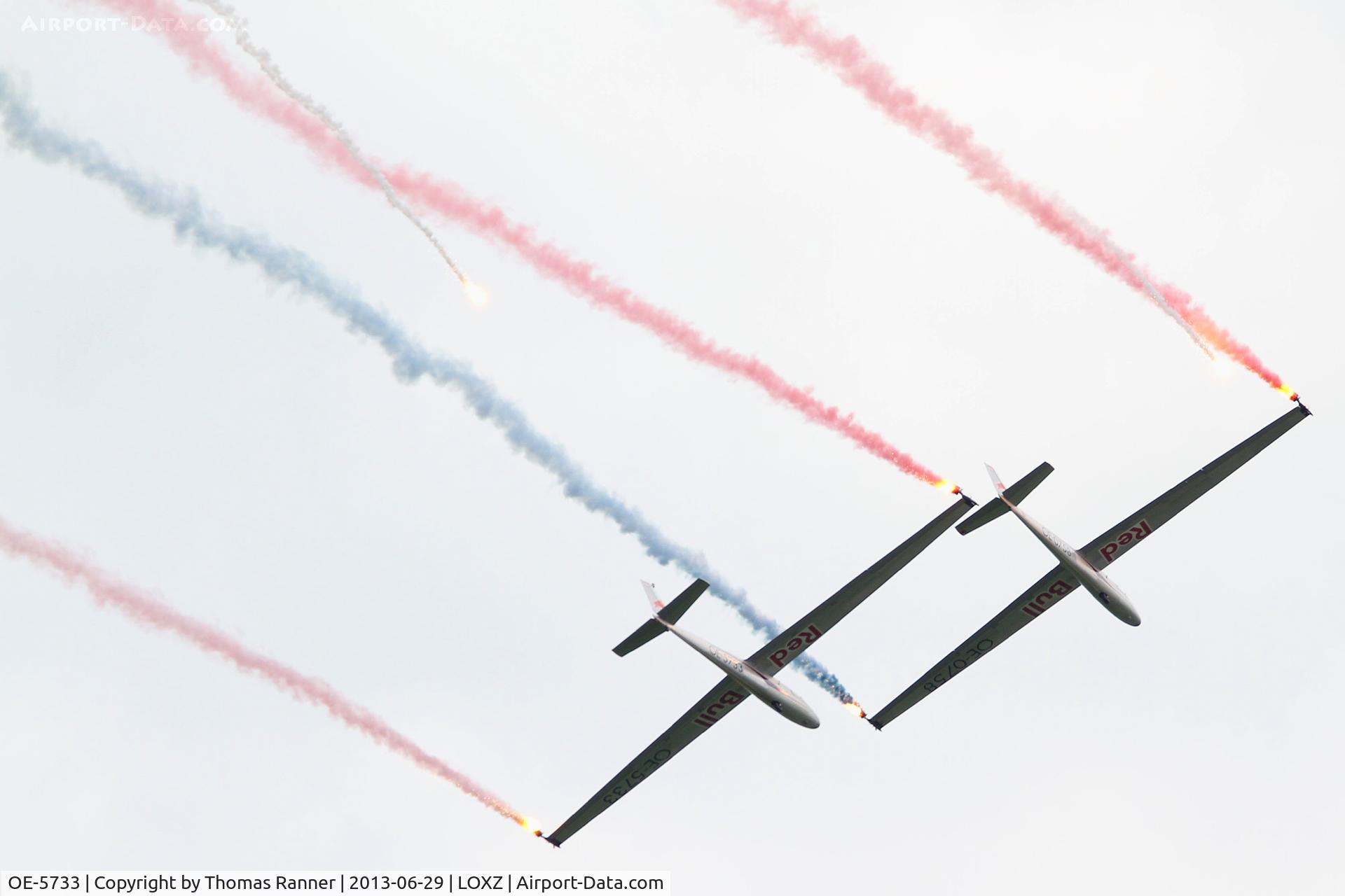 OE-5733, 1972 Let L-13 Blanik C/N 175230, L-13 Blanik
