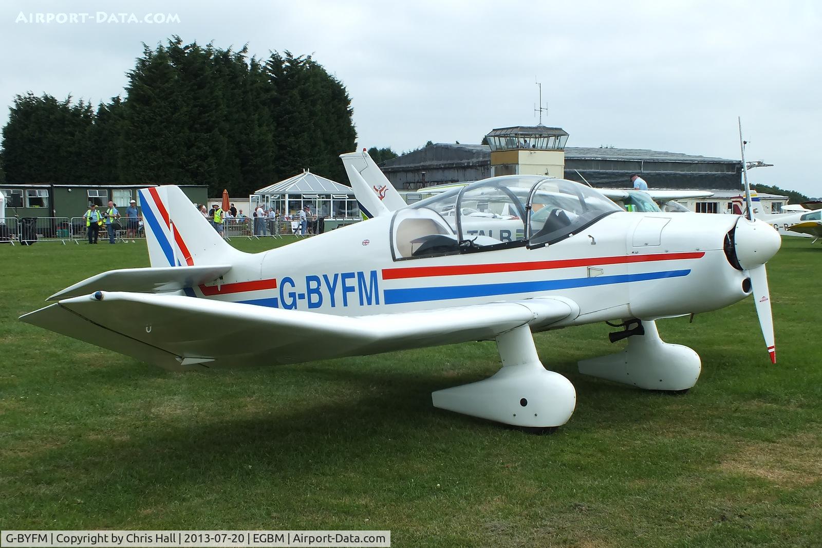 G-BYFM, 2000 Jodel DR-1050 M1 Excellence Replica C/N PFA 304-13237, at the Tatenhill Charity Fly in