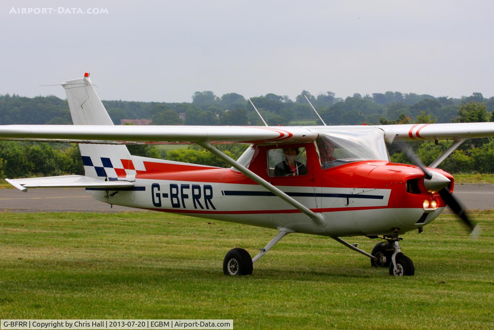 G-BFRR, 1977 Reims FRA150M Aerobat C/N 0326, at the Tatenhill Charity Fly in