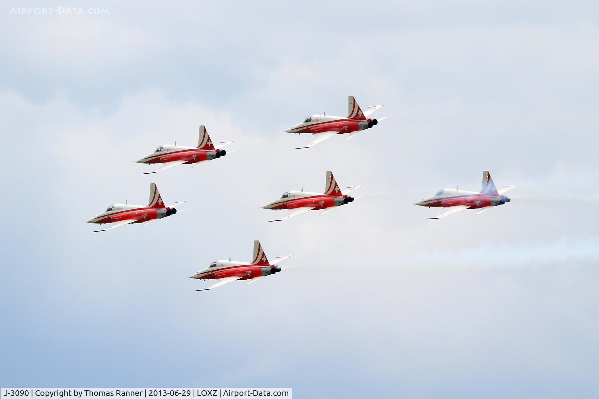 J-3090, 1981 Northrop F-5E Tiger II C/N L.1090, Patrouille Suisse