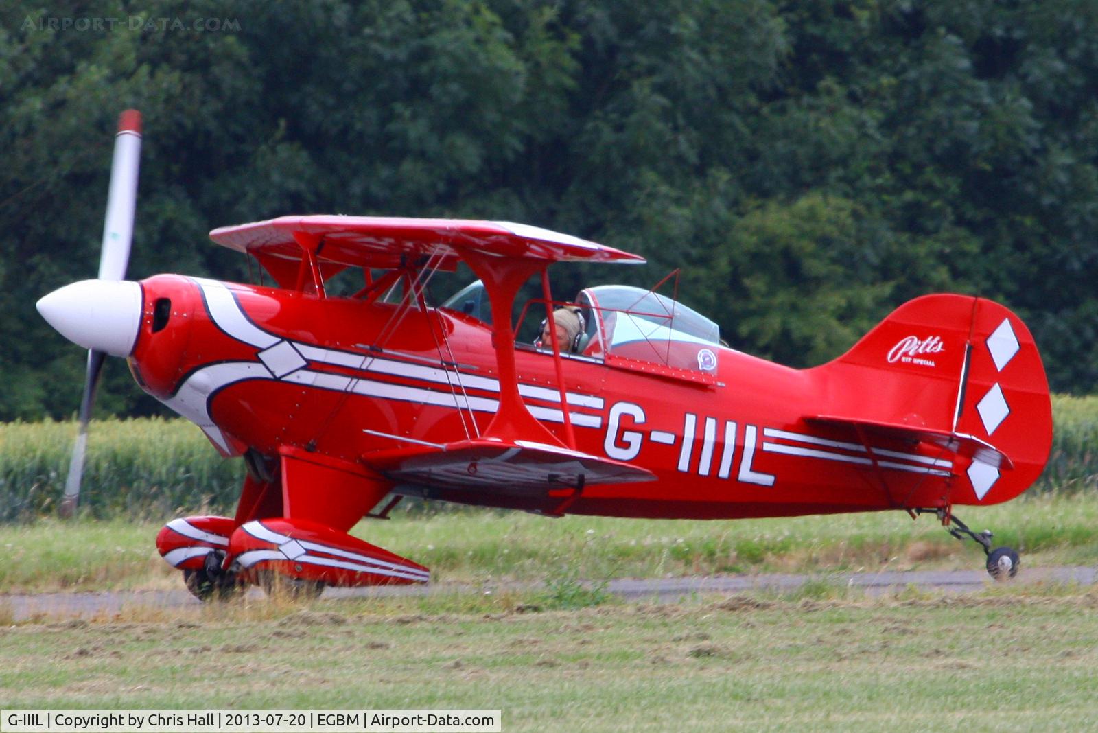 G-IIIL, 1984 Pitts S-1T Special C/N 008, at the Tatenhill Charity Fly in