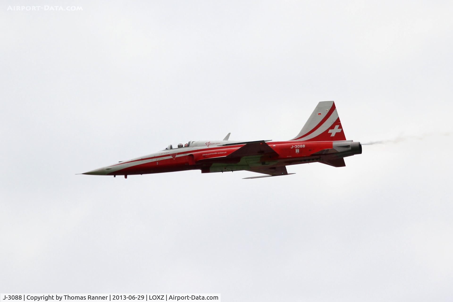 J-3088, Northrop F-5E Tiger II C/N L.1088, Patrouille Suisse