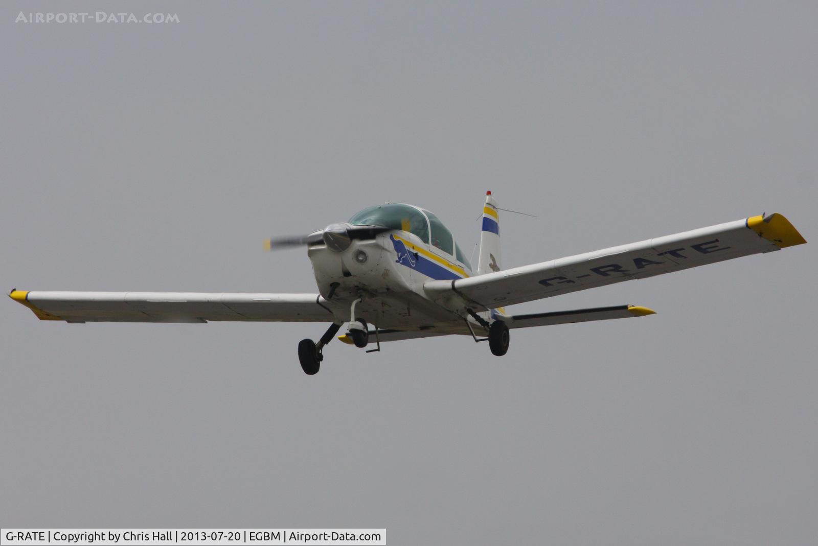 G-RATE, 1978 Grumman American AA-5A Cheetah C/N AA5A-0781, at the Tatenhill Charity Fly in