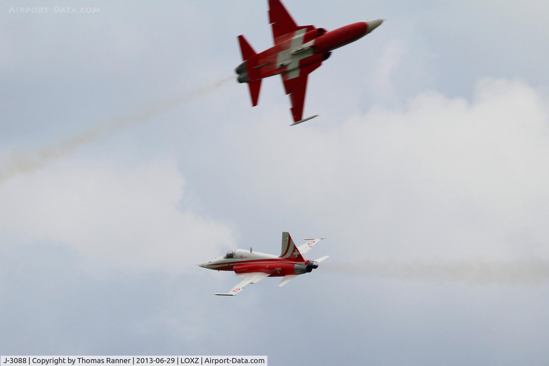 J-3088, Northrop F-5E Tiger II C/N L.1088, Patrouille Suisse