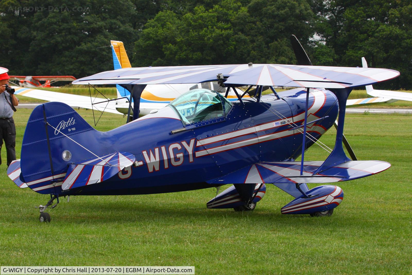 G-WIGY, 1991 Pitts S-1S Special C/N 7-0115, at the Tatenhill Charity Fly in