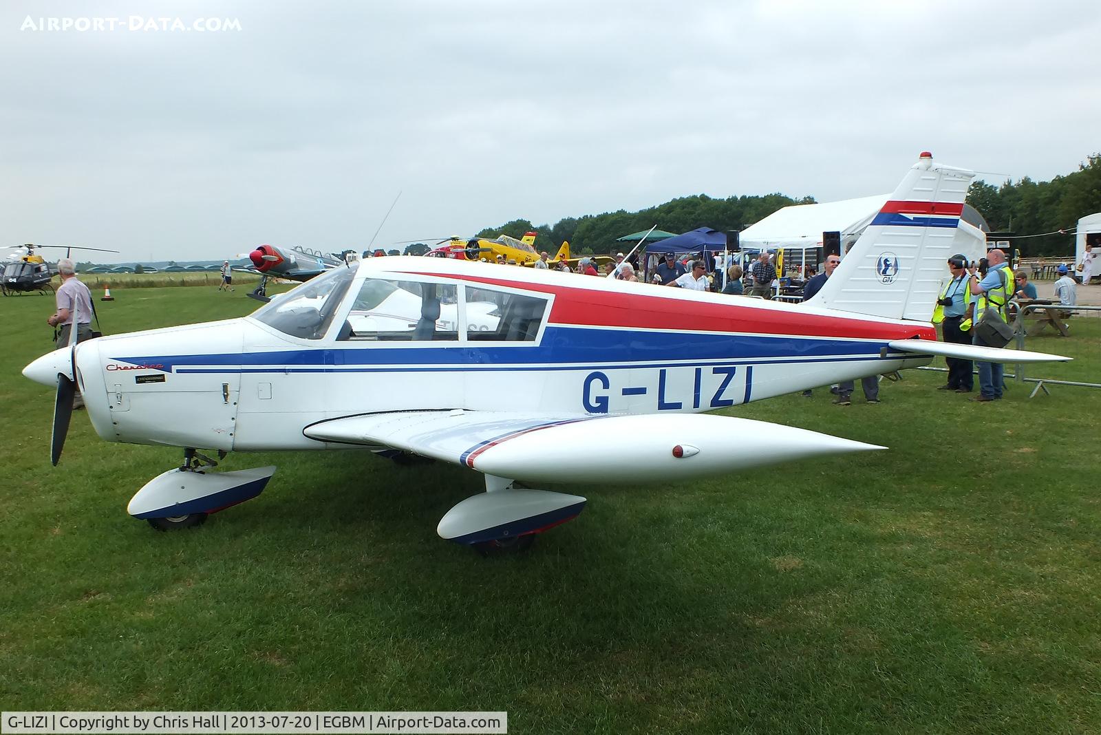 G-LIZI, 1961 Piper PA-28-160 Cherokee Cherokee C/N 28-52, at the Tatenhill Charity Fly in