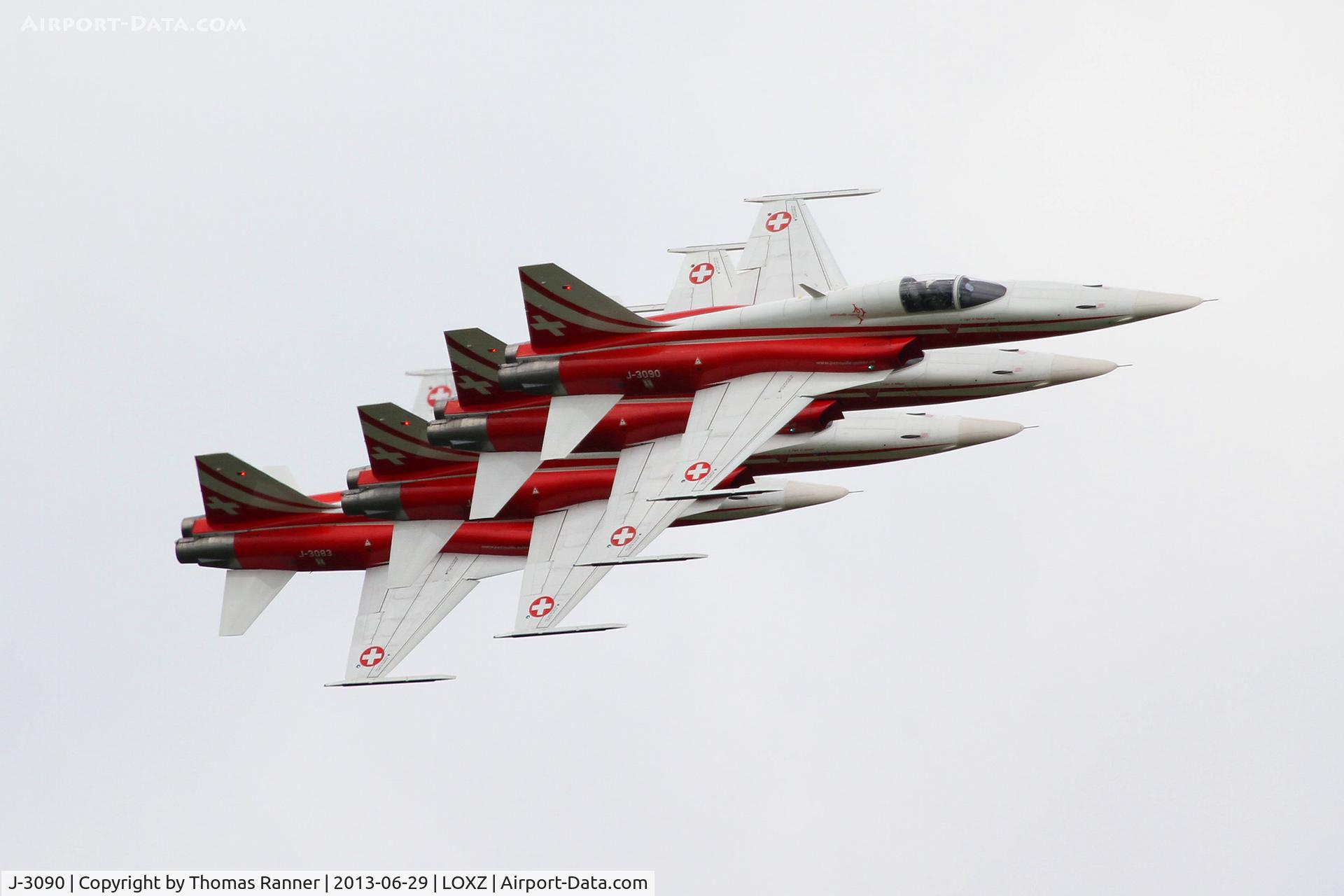 J-3090, 1981 Northrop F-5E Tiger II C/N L.1090, Patrouille Suisse