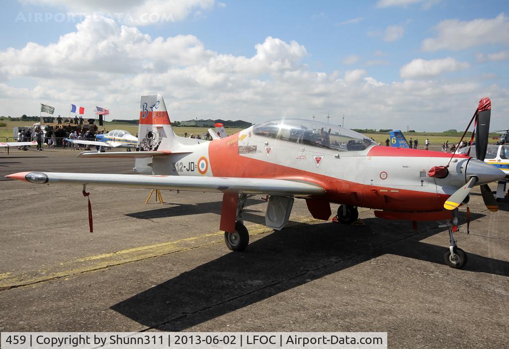 459, Embraer EMB-312F Tucano C/N 312459, Used as static aircraft during LFOC Open Day... Aircraft is now stored... Special additional titles...