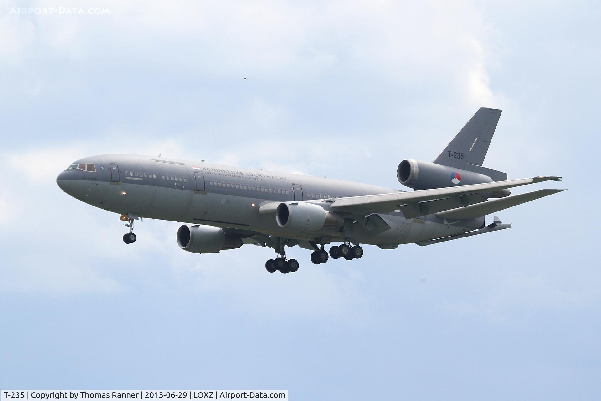 T-235, 1976 McDonnell Douglas DC-10-30 (CF) C/N 46956, RNLAF KDC-10