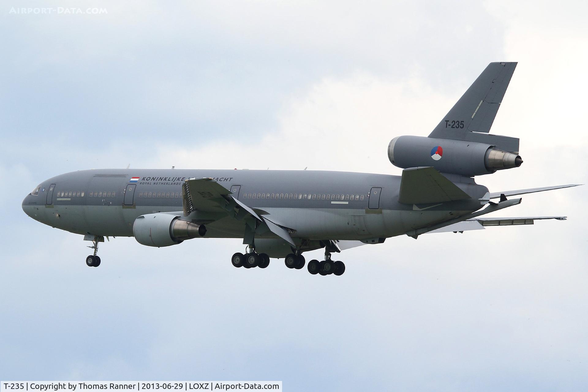 T-235, 1976 McDonnell Douglas DC-10-30 (CF) C/N 46956, RNLAF KDC-10