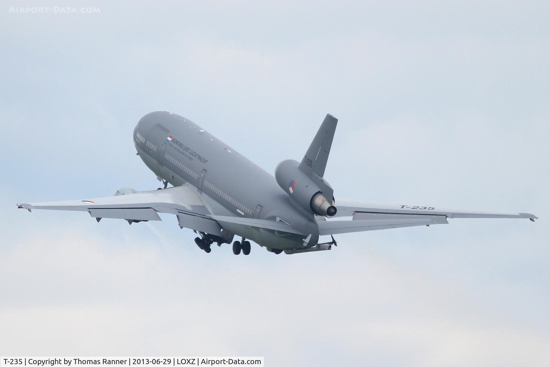 T-235, 1976 McDonnell Douglas DC-10-30 (CF) C/N 46956, RNLAF KDC-10