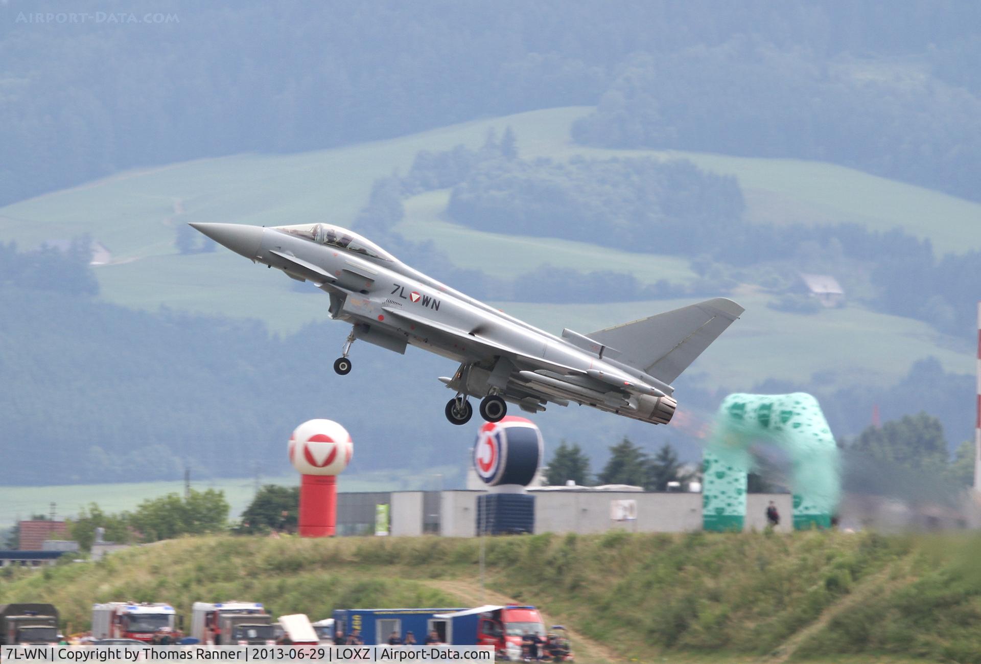 7L-WN, Eurofighter EF-2000 Typhoon S C/N GS011, Austrian AF EF2000