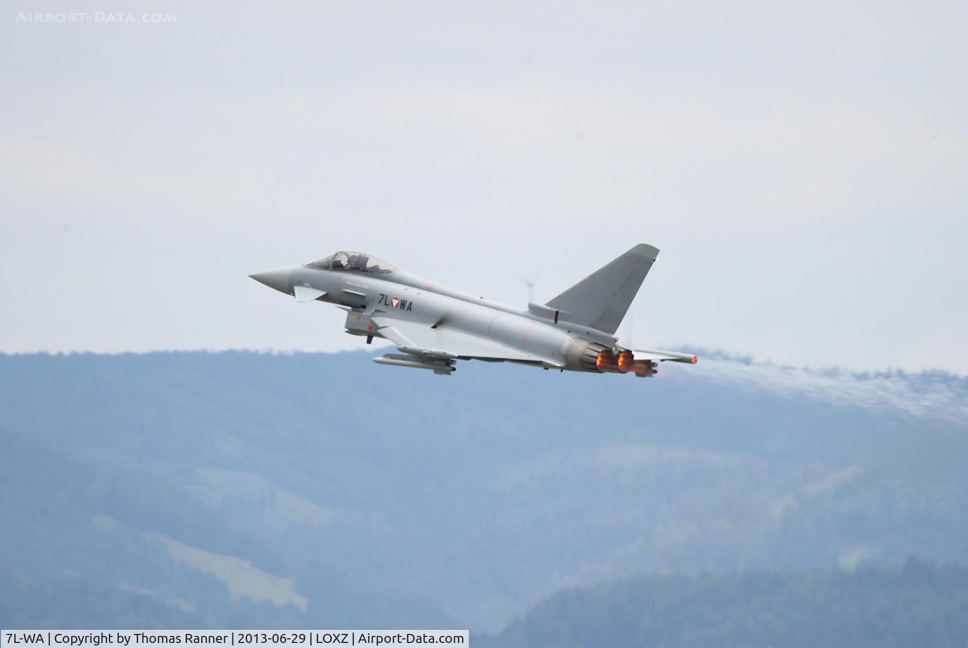 7L-WA, 2007 Eurofighter EF-2000 Typhoon S C/N AS001, Austrian AF EF2000