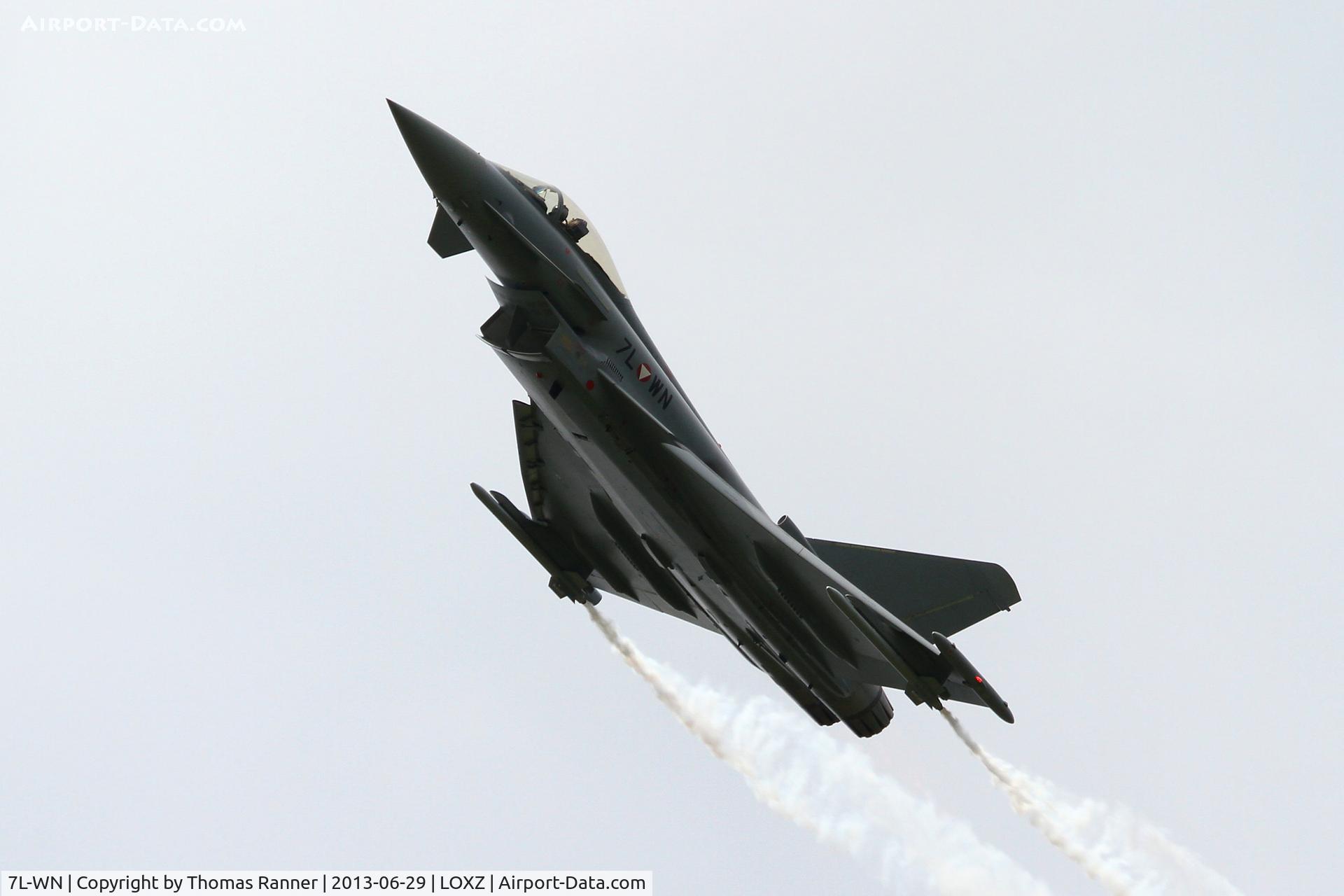 7L-WN, Eurofighter EF-2000 Typhoon S C/N GS011, Austrian AF EF2000