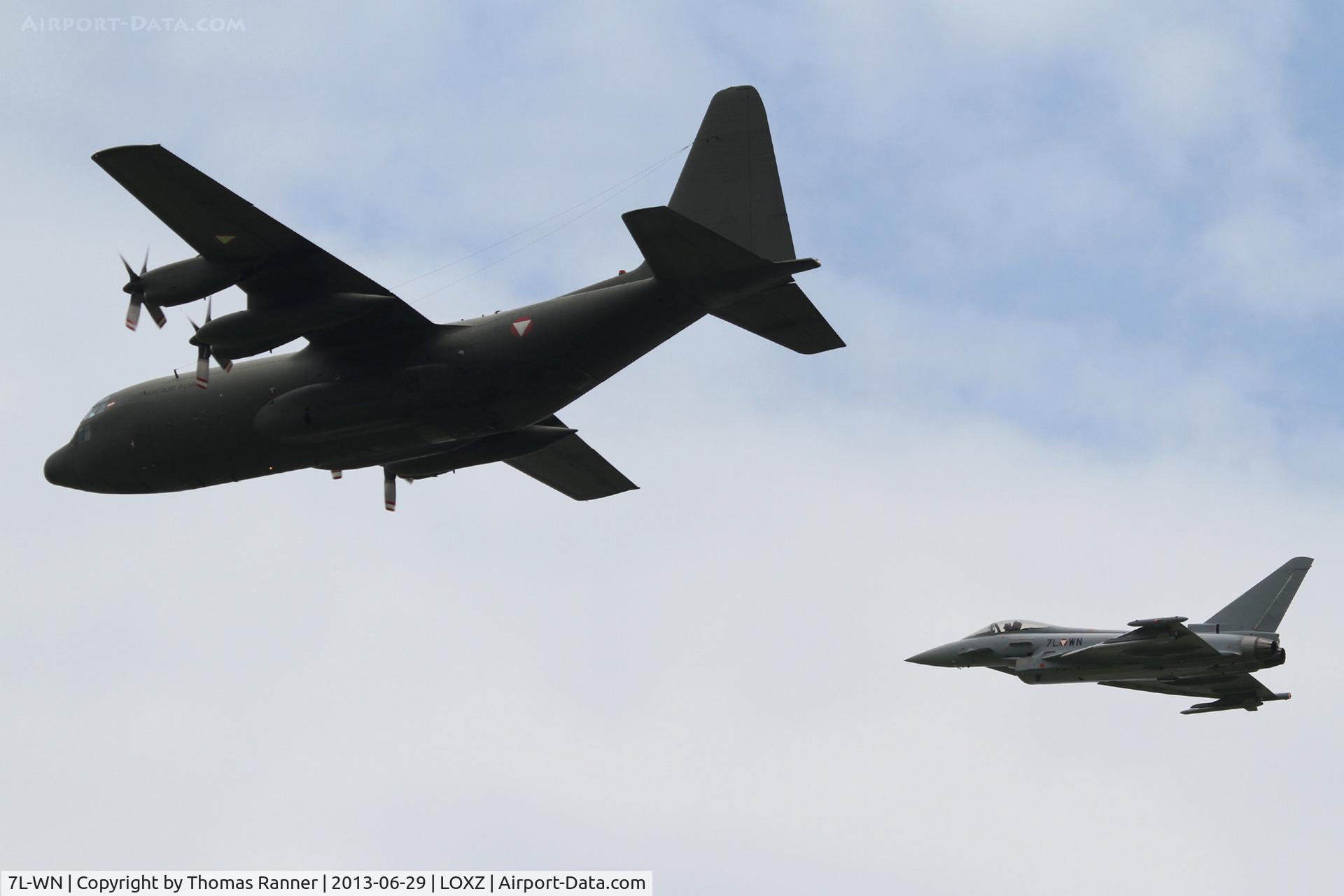 7L-WN, Eurofighter EF-2000 Typhoon S C/N GS011, Austrian AF EF2000