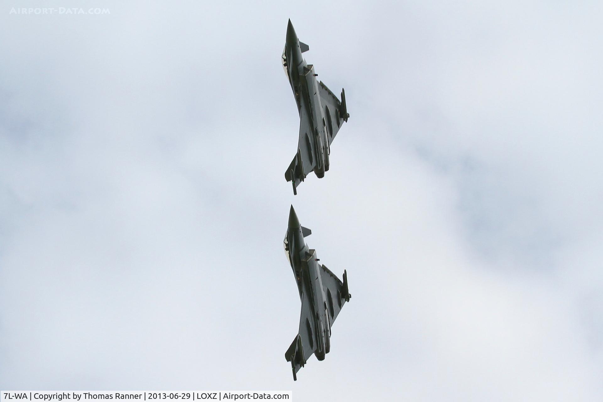 7L-WA, 2007 Eurofighter EF-2000 Typhoon S C/N AS001, Austrian AF EF2000