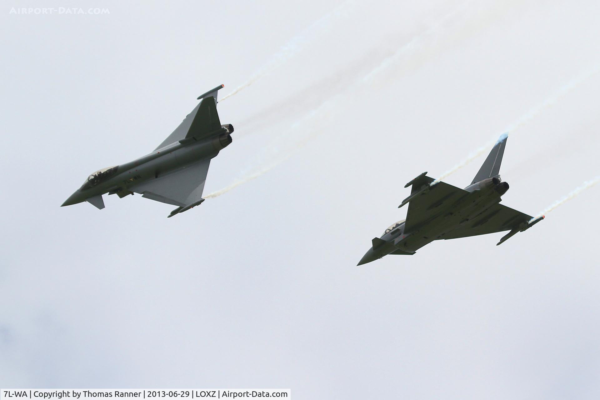 7L-WA, 2007 Eurofighter EF-2000 Typhoon S C/N AS001, Austrian AF EF2000