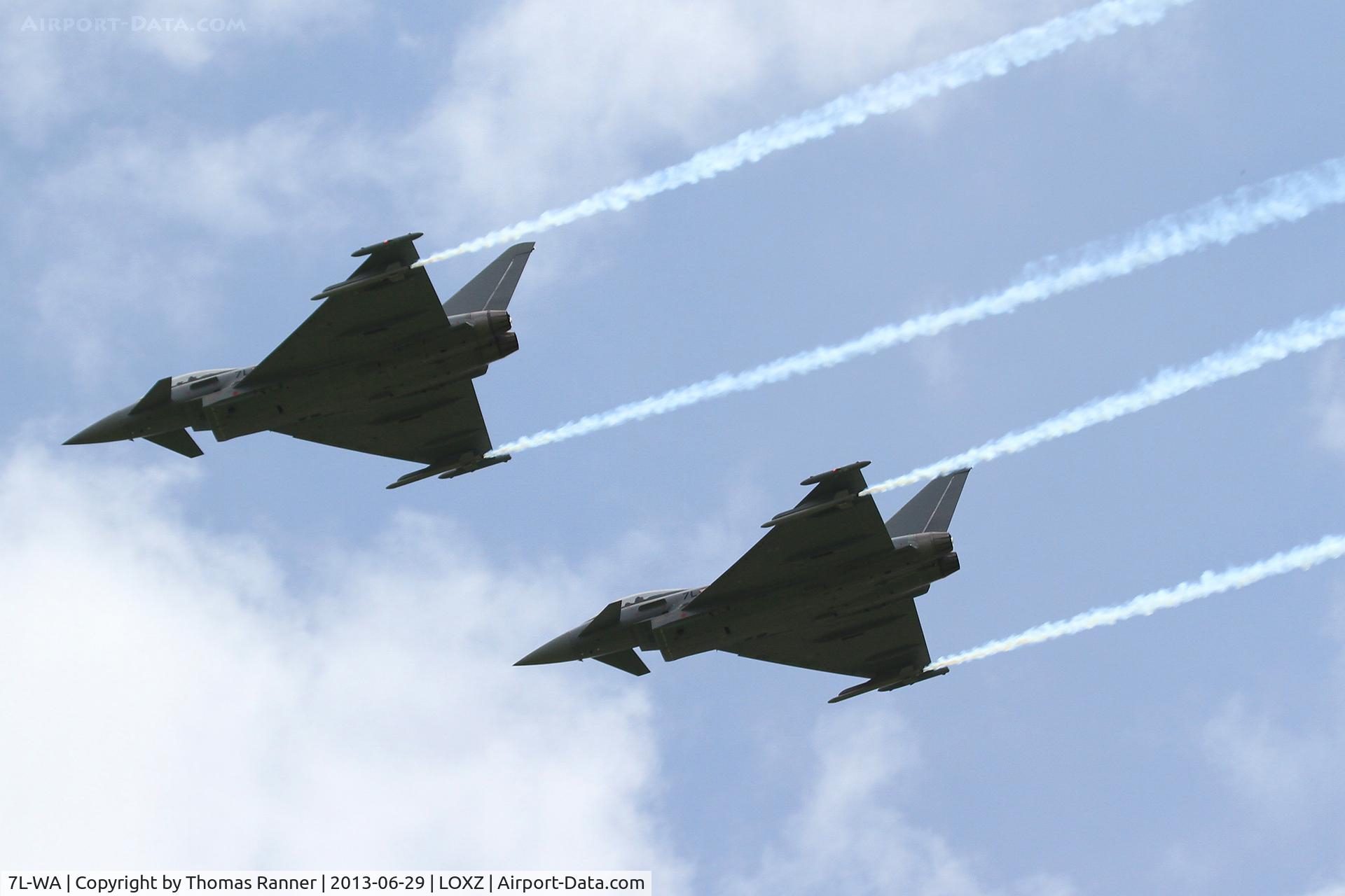 7L-WA, 2007 Eurofighter EF-2000 Typhoon S C/N AS001, Austrian AF EF2000