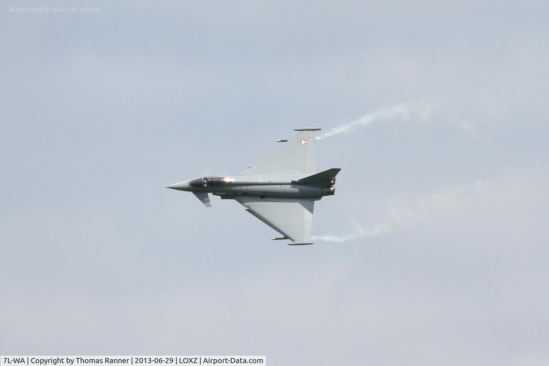 7L-WA, 2007 Eurofighter EF-2000 Typhoon S C/N AS001, Austrian AF EF2000