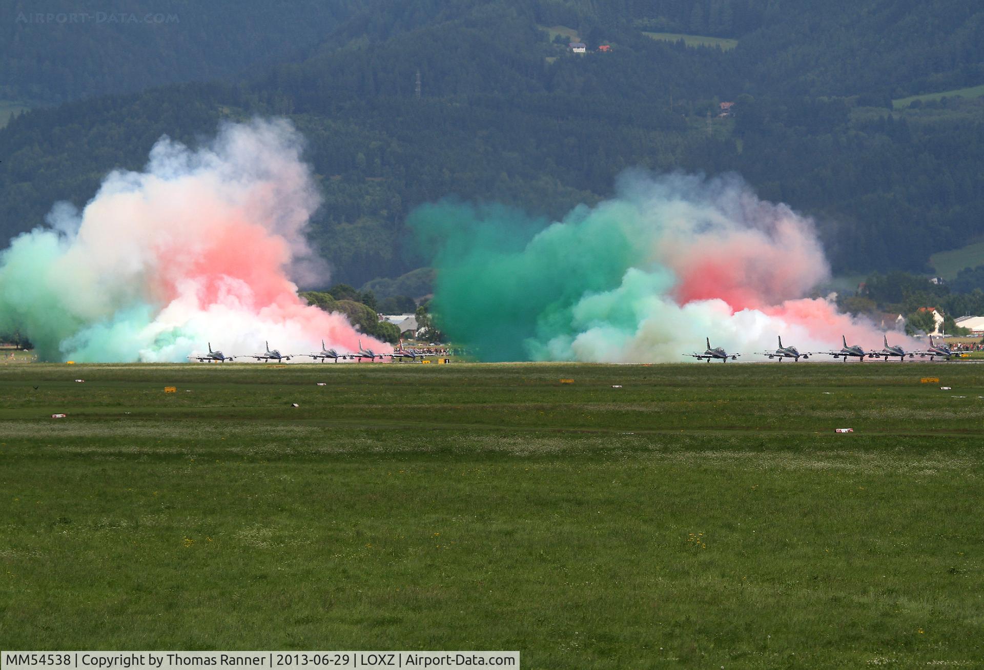 MM54538, Aermacchi MB-339PAN C/N 6759/154/AA070, Frecce Tricolori