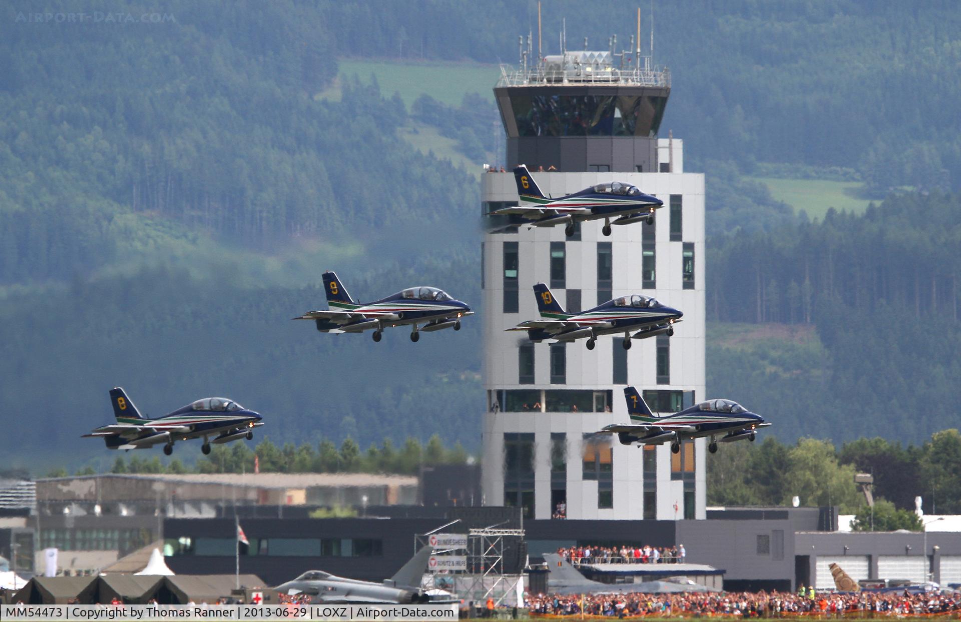 MM54473, Aermacchi MB-339PAN C/N 6668/058/AD002, Frecce Tricolori