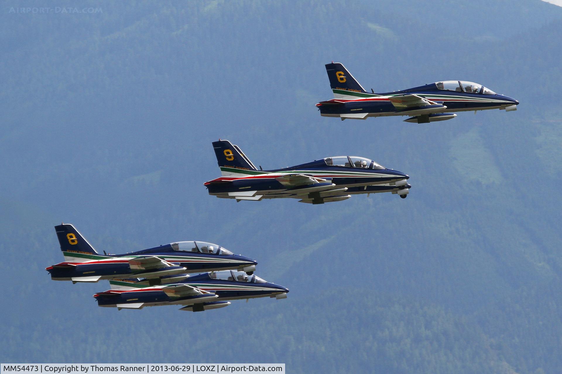 MM54473, Aermacchi MB-339PAN C/N 6668/058/AD002, Frecce Tricolori