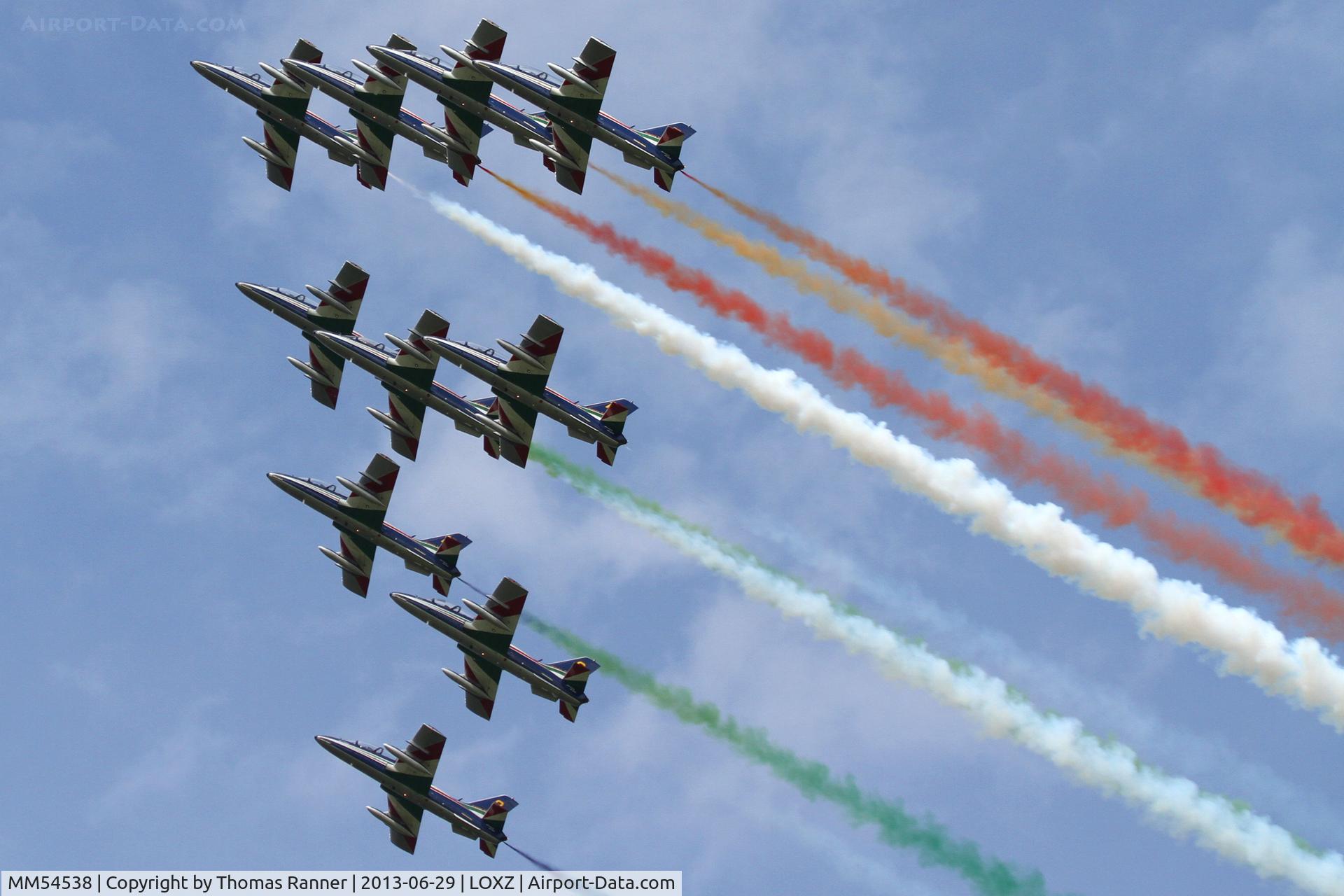 MM54538, Aermacchi MB-339PAN C/N 6759/154/AA070, Frecce Tricolori