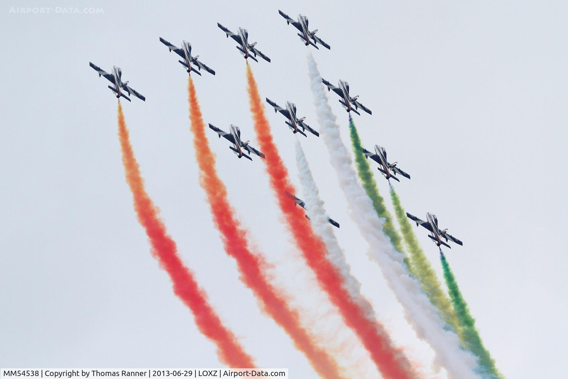 MM54538, Aermacchi MB-339PAN C/N 6759/154/AA070, Frecce Tricolori