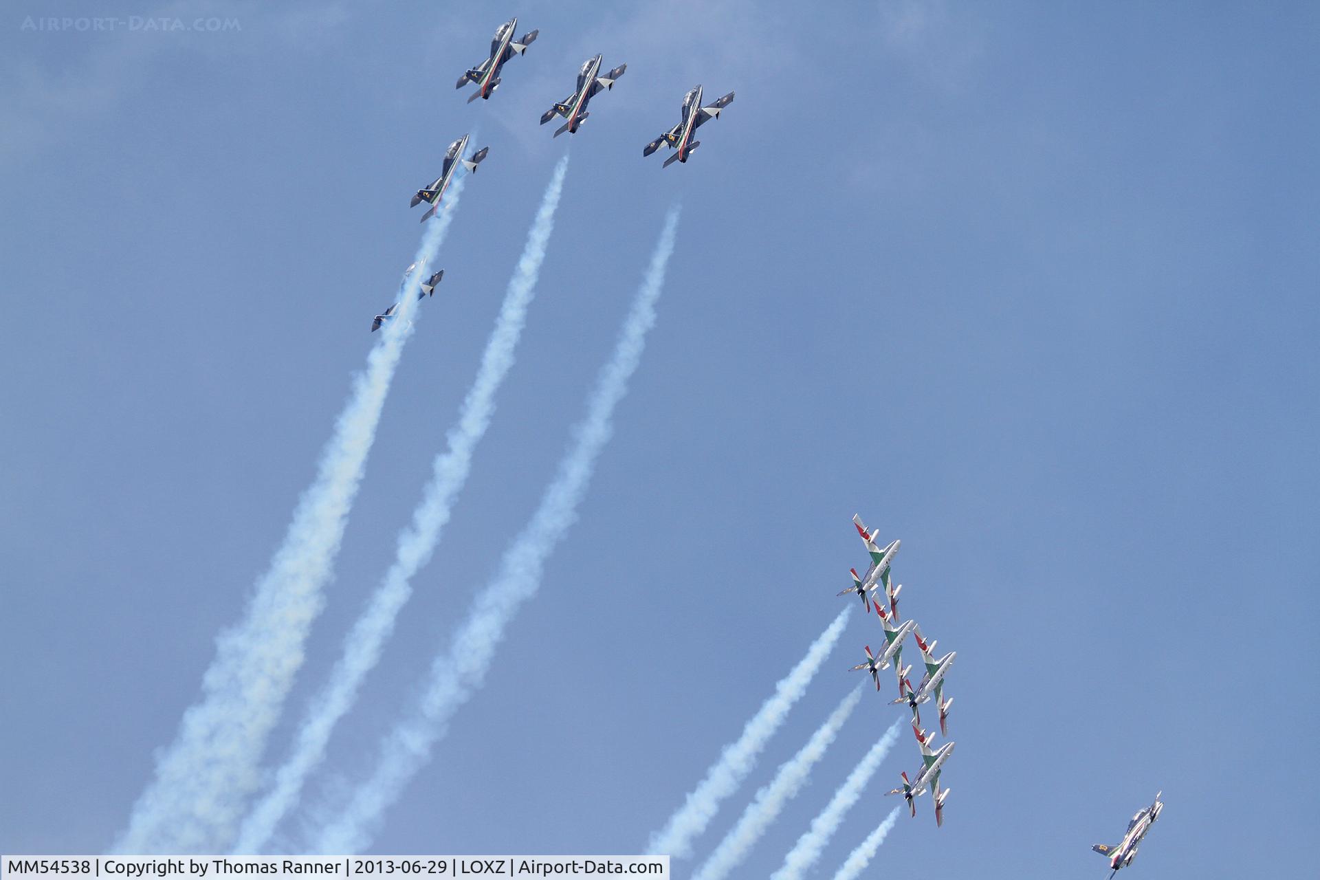 MM54538, Aermacchi MB-339PAN C/N 6759/154/AA070, Frecce Tricolori