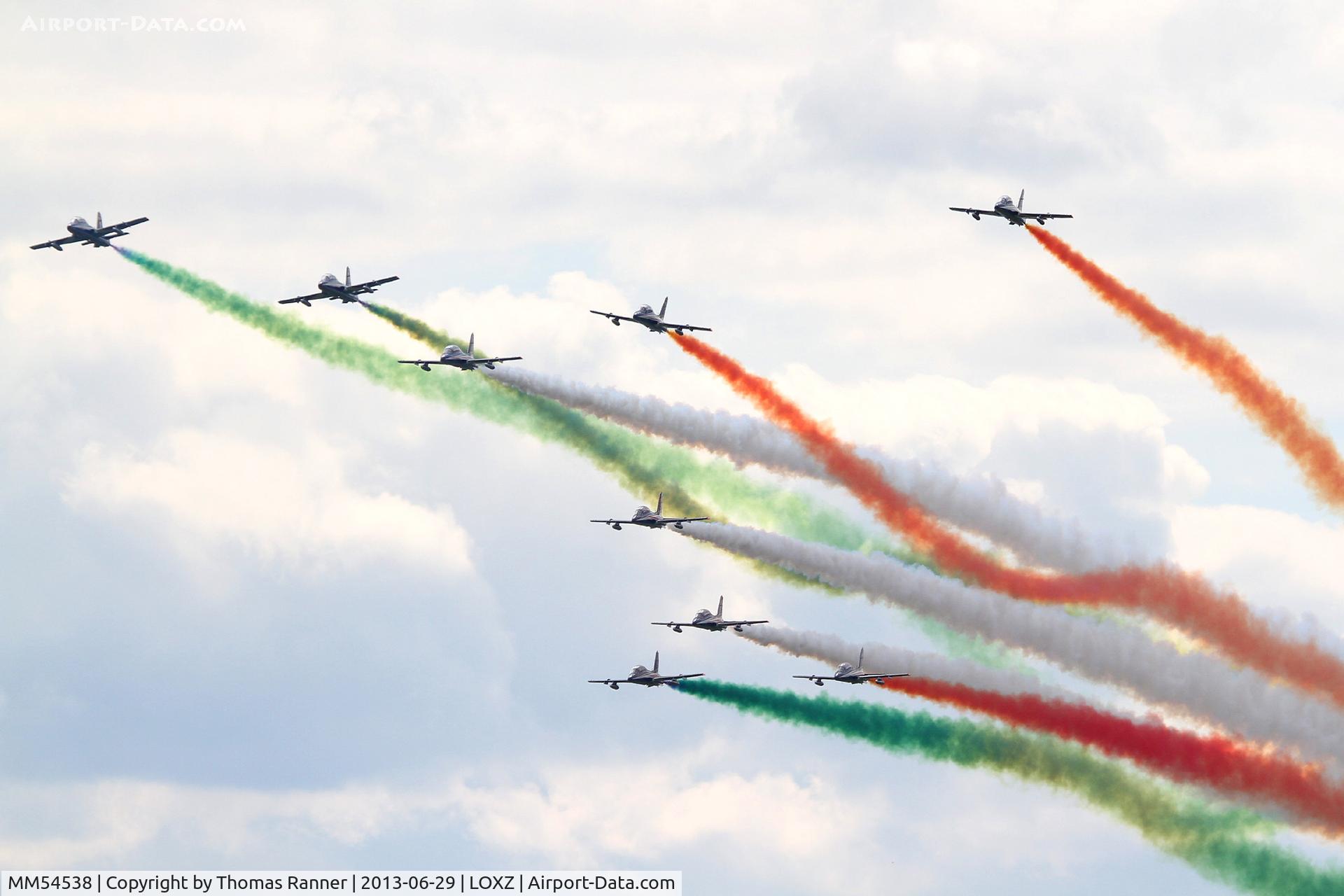 MM54538, Aermacchi MB-339PAN C/N 6759/154/AA070, Frecce Tricolori