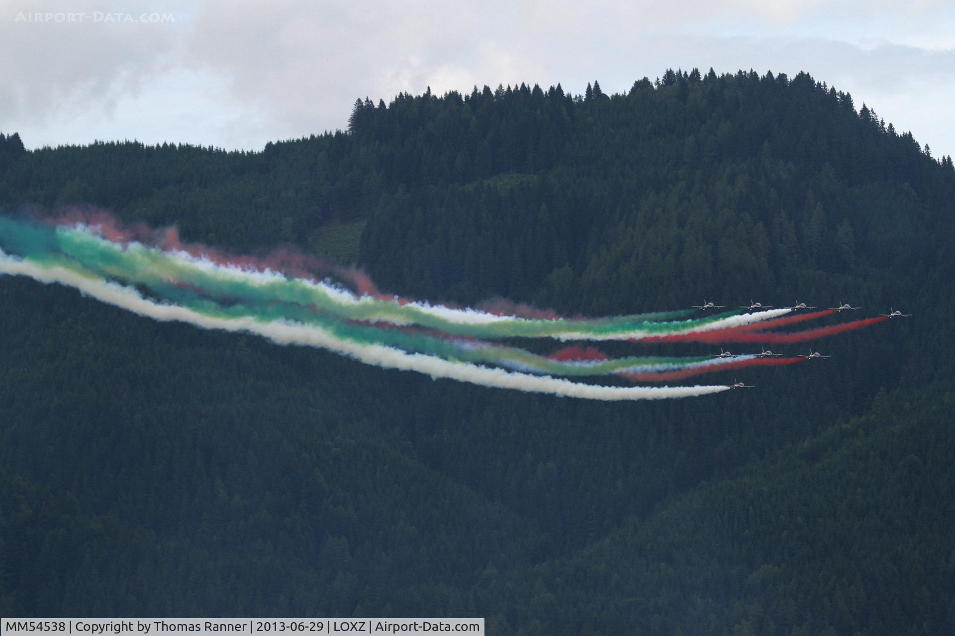 MM54538, Aermacchi MB-339PAN C/N 6759/154/AA070, Frecce Tricolori