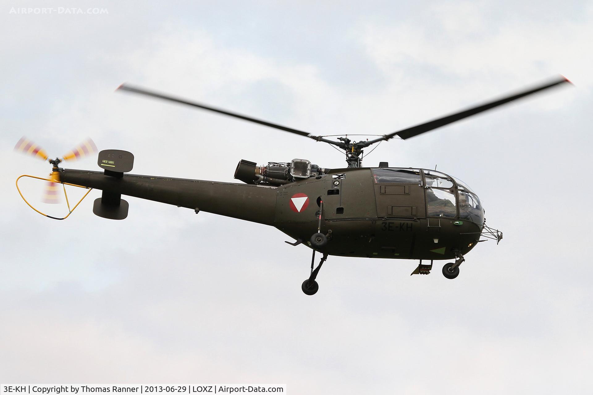 3E-KH, Aérospatiale SA-316B Alouette III C/N 1544, Austrian AF Alouette III