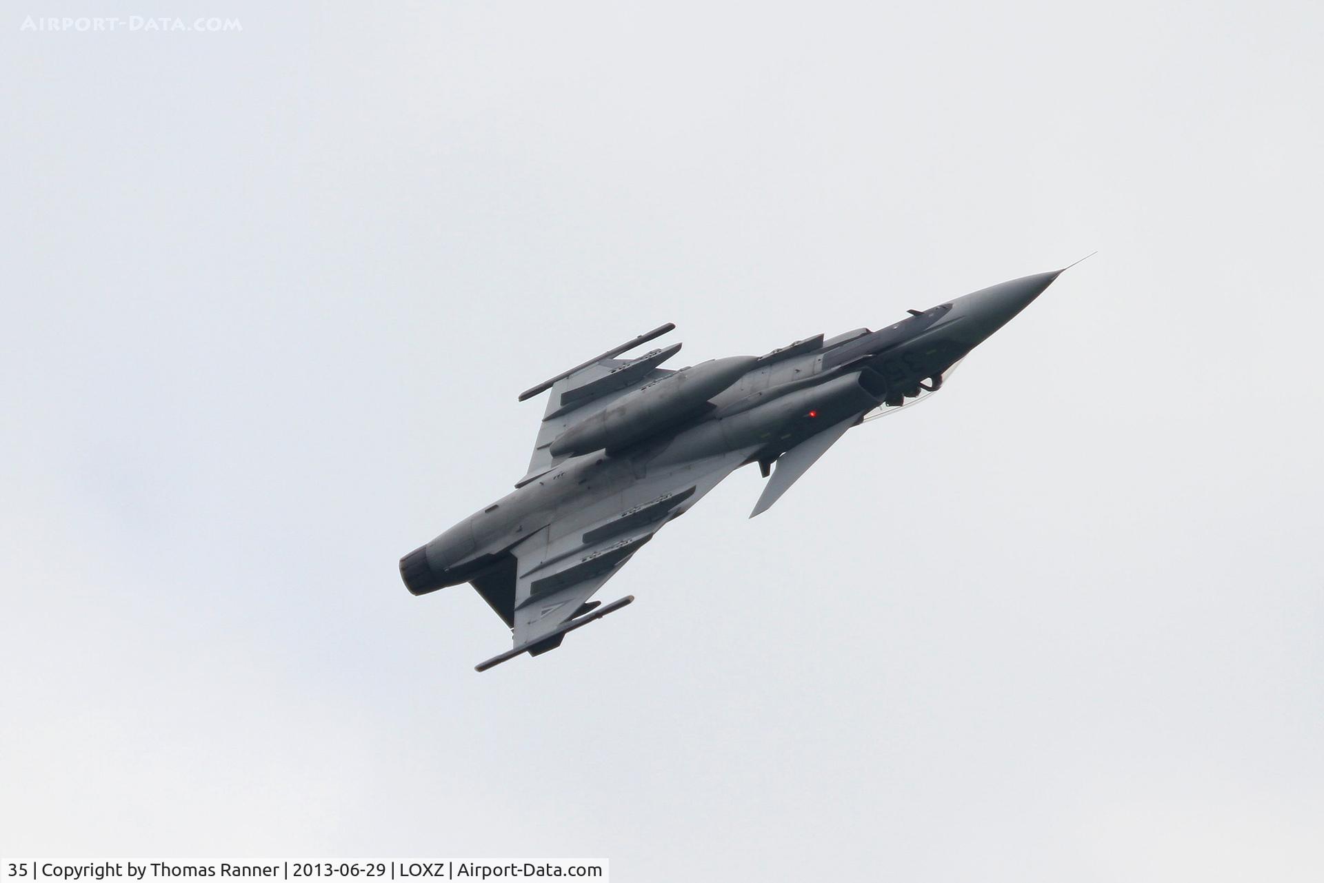35, Saab JAS-39C Gripen C/N 39306, HUNAF Saab Gripen