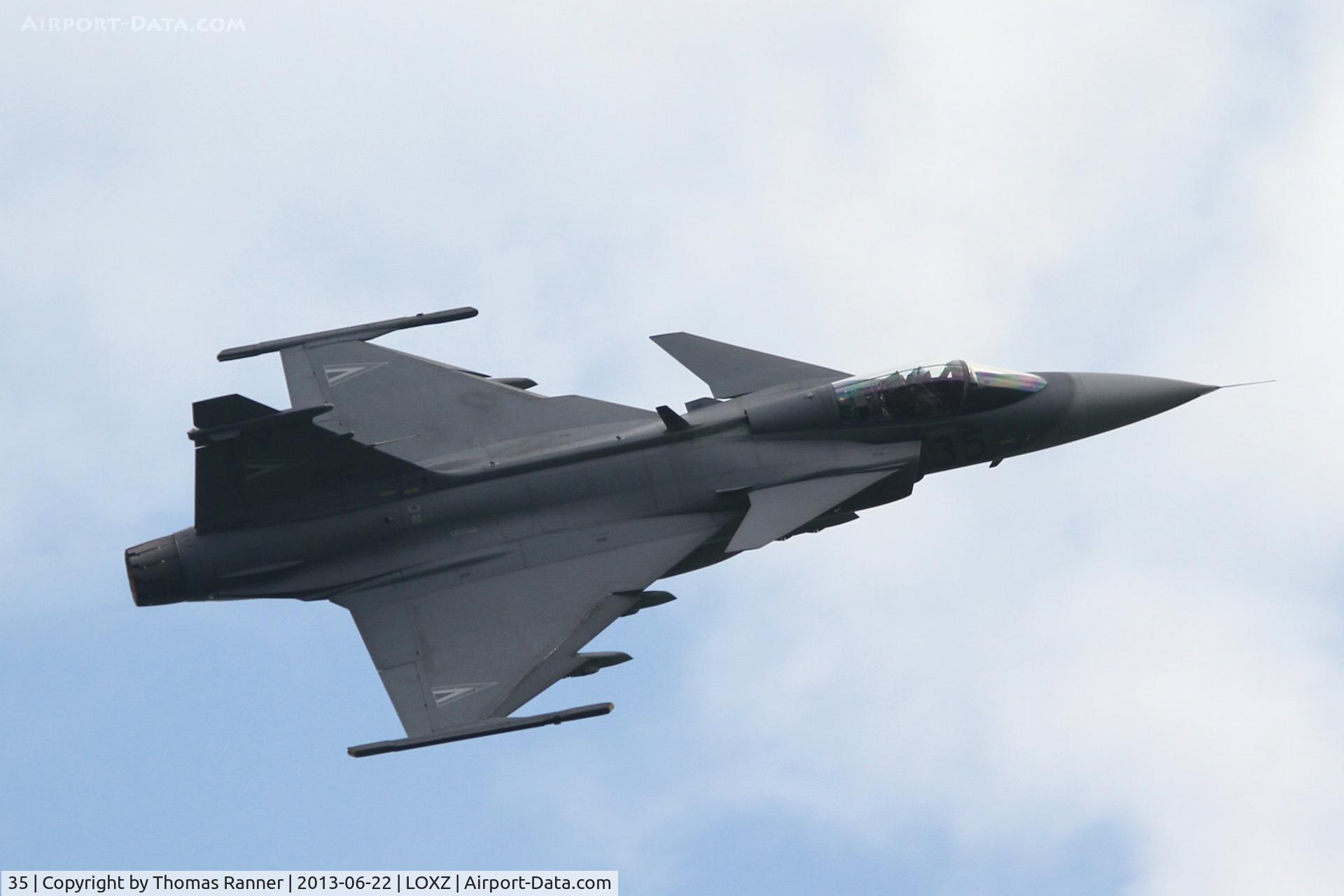 35, Saab JAS-39C Gripen C/N 39306, HUNAF Saab Gripen