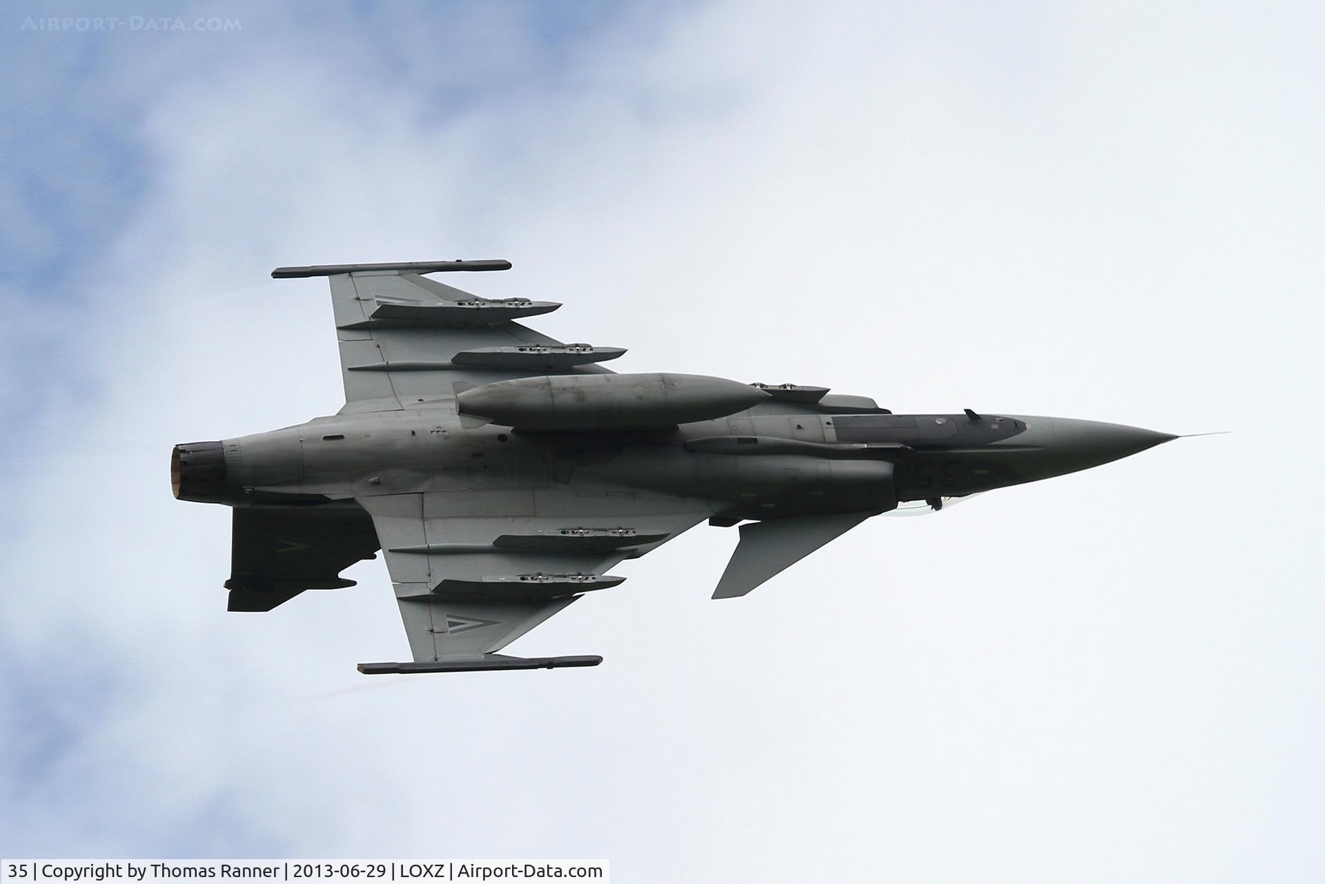 35, Saab JAS-39C Gripen C/N 39306, HUNAF Saab Gripen
